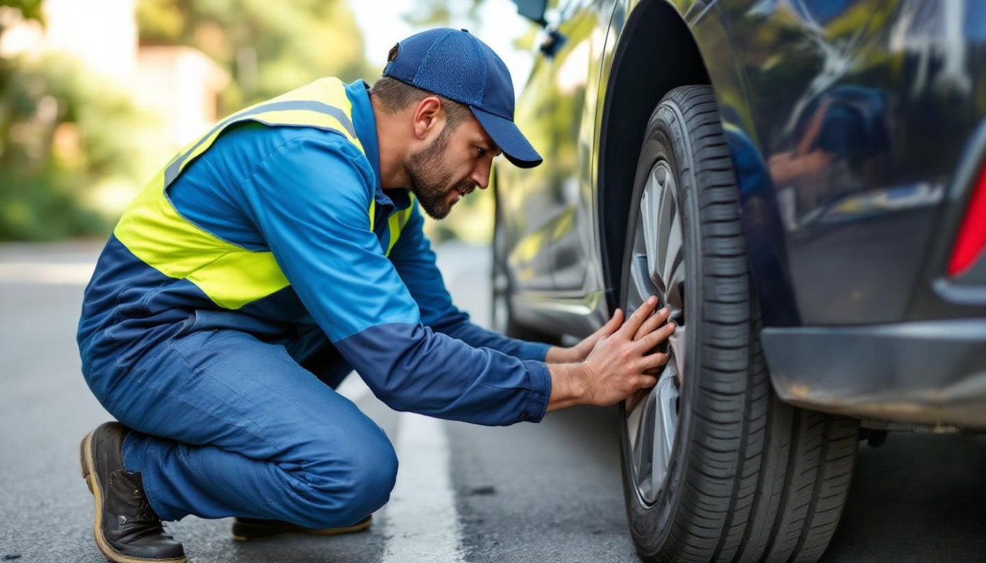 Automobiles - Comment une intervention rapide sauve votre journée en cas de pneu endommagé?